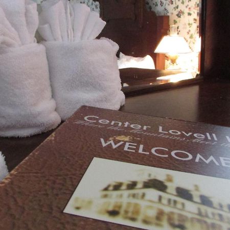 Center Lovell Inn Εξωτερικό φωτογραφία